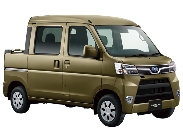 スバル サンバーオープンデッキ 価格 評価 グレード情報 Carview