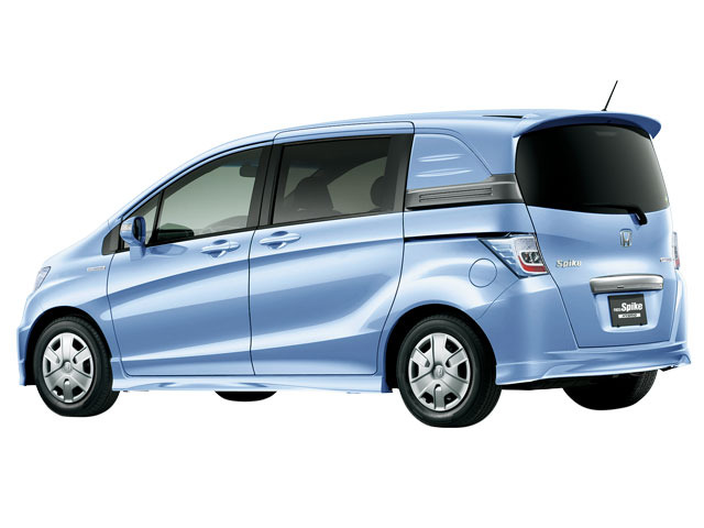 ホンダ フリードスパイクハイブリッド 価格 評価 グレード情報 Carview