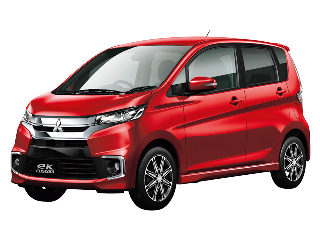 三菱 Ekカスタム 価格 評価 グレード情報 Carview