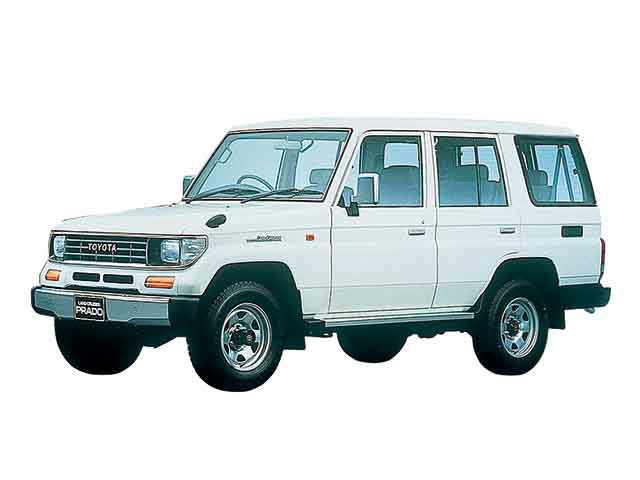 トヨタ ランドクルーザープラド 価格 評価 グレード情報 Carview