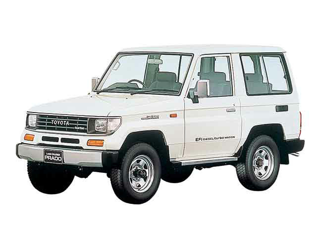 トヨタ ランドクルーザープラド 価格 評価 グレード情報 Carview