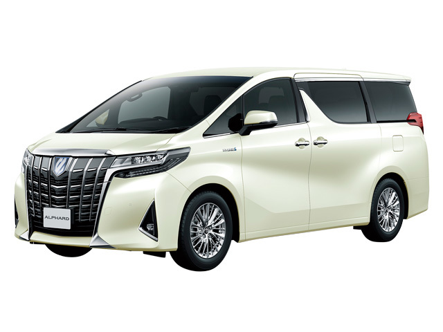 トヨタ アルファード 価格 評価 グレード情報 Carview