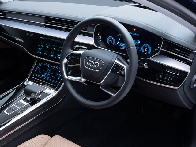 アウディ A8 価格 評価 グレード情報 Carview