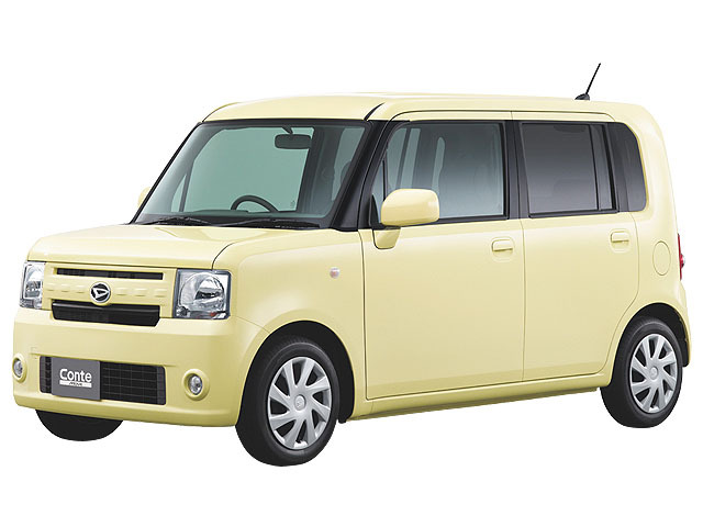 ダイハツ ムーヴコンテ 価格 評価 グレード情報 Carview