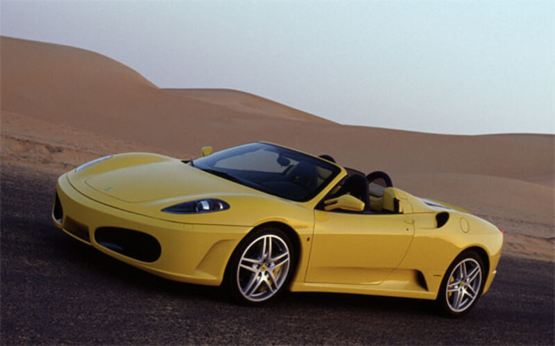 F430スパイダー