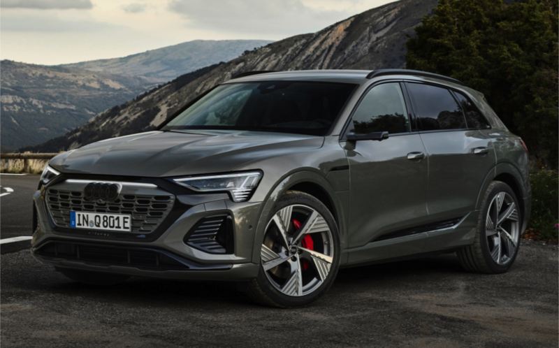 Q8 e-tron