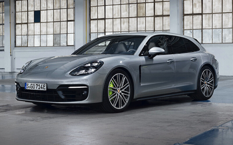 パナメーラ スポーツツーリスモ PHV