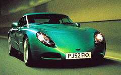 TVR T350c