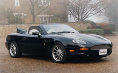 アストンマーティン DB7 ヴォランテ