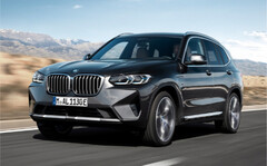 BMW X3プラグインハイブリッド