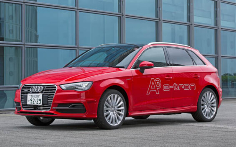A3 スポーツバック e-tron