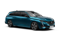 プジョー 308SW PHEV