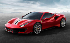 フェラーリ 488ピスタ