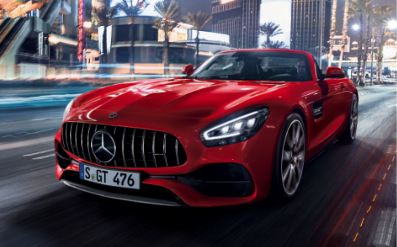 AMG GT ロードスター