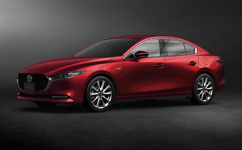 MAZDA3 セダン