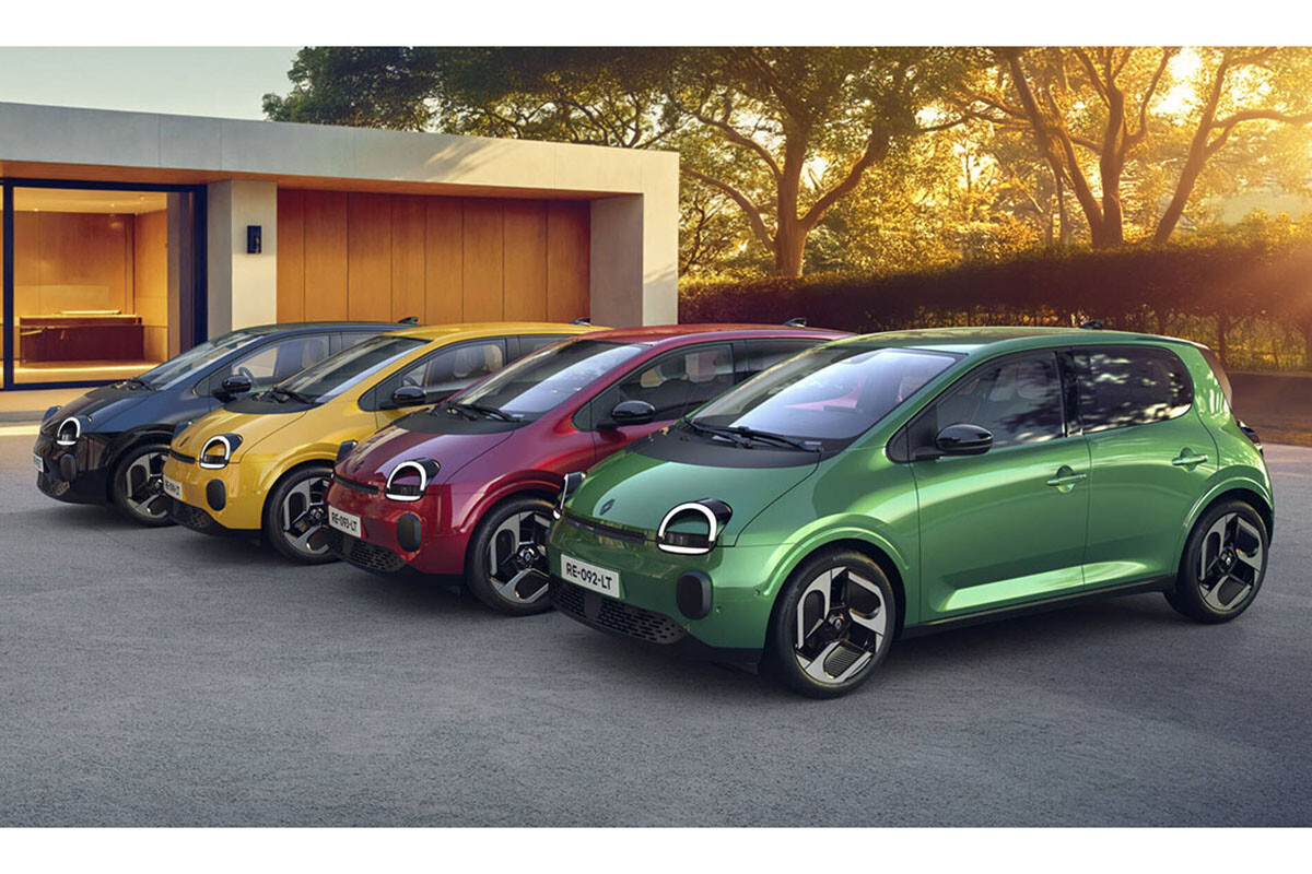 【あの丸目が帰ってきた】ルノー新型「トゥインゴ」を欧州で発表。レトロポップなデザインに最新テックが詰まった“小さくても本格派なBEV”