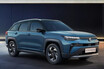 スズキがインドで世界初公開した“最上級”クロスオーバーSUV「ビクトリス」のデザインや完成度は？