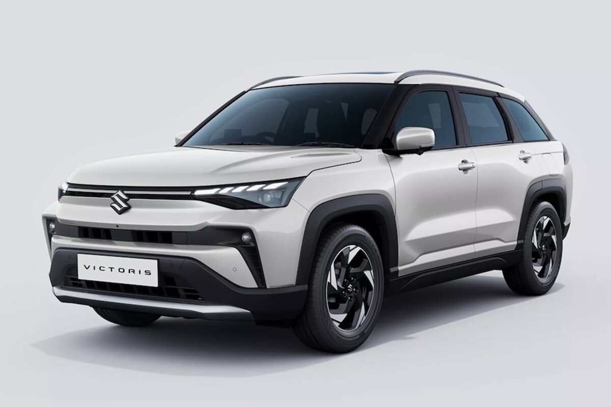 スズキがインドで世界初公開した“最上級”クロスオーバーSUV「ビクトリス」のデザインや完成度は？
