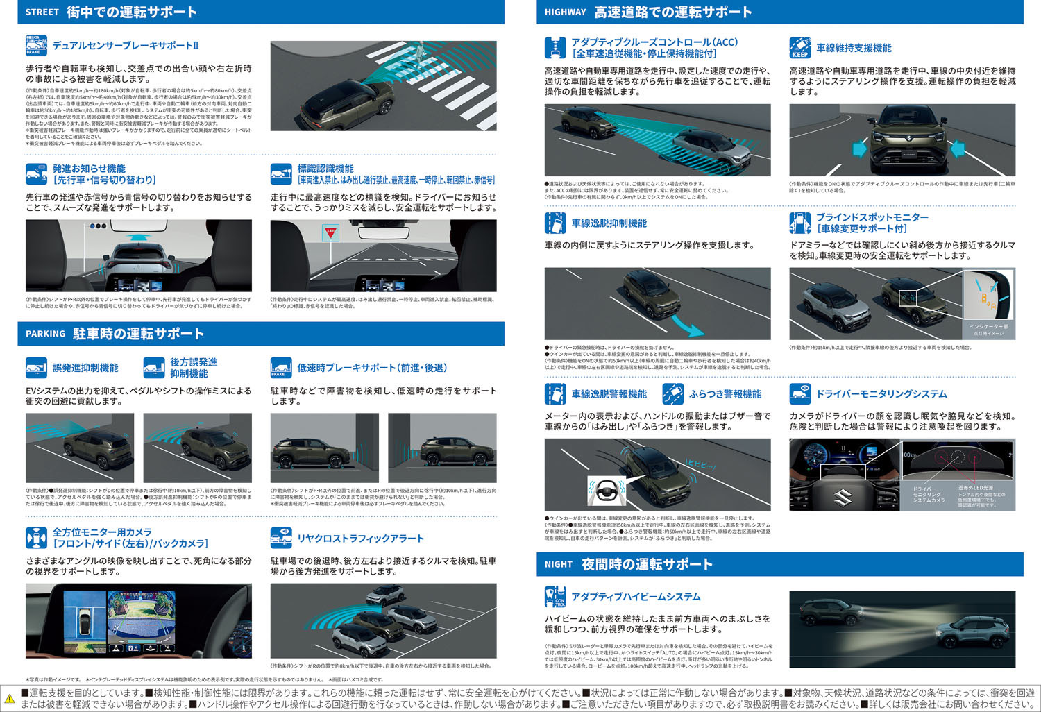 【低価格に強いスズキが本気のEV投入】新型「eビターラ」全貌公開。最大航続520km＆約399で登場…補助金適用で実質300万台前半に