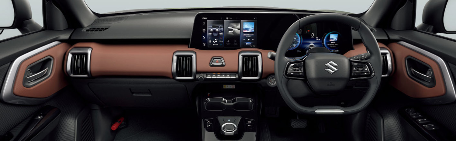 【低価格に強いスズキが本気のEV投入】新型「eビターラ」全貌公開。最大航続520km＆約399で登場…補助金適用で実質300万台前半に