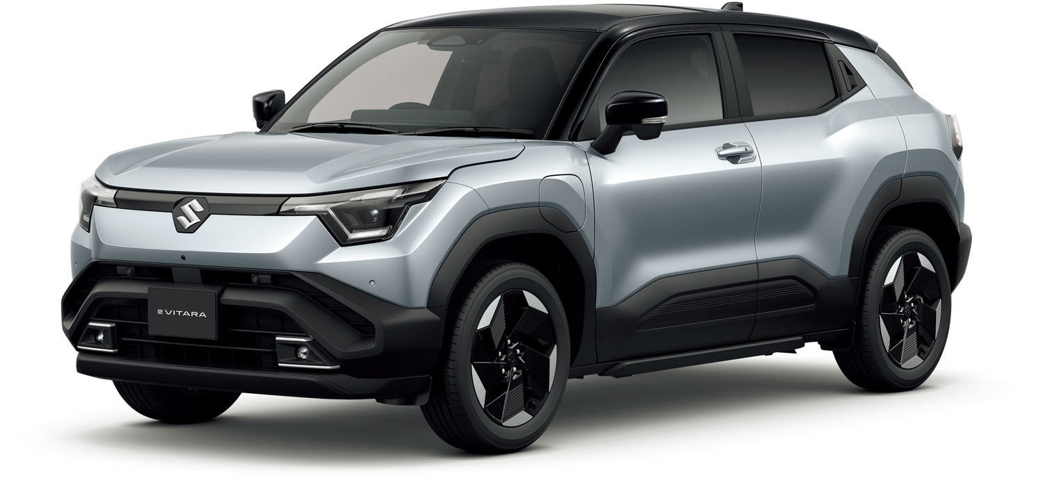 【低価格に強いスズキが本気のEV投入】新型「eビターラ」全貌公開。最大航続520km＆約399で登場…補助金適用で実質300万台前半に