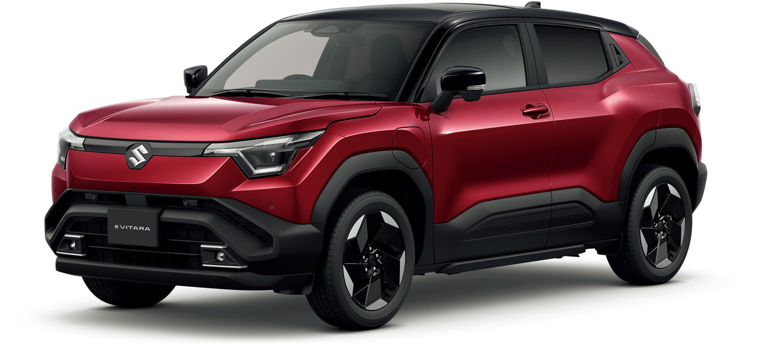 【低価格に強いスズキが本気のEV投入】新型「eビターラ」全貌公開。最大航続520km＆約399万円で登場…補助金適用で実質300万台前半に