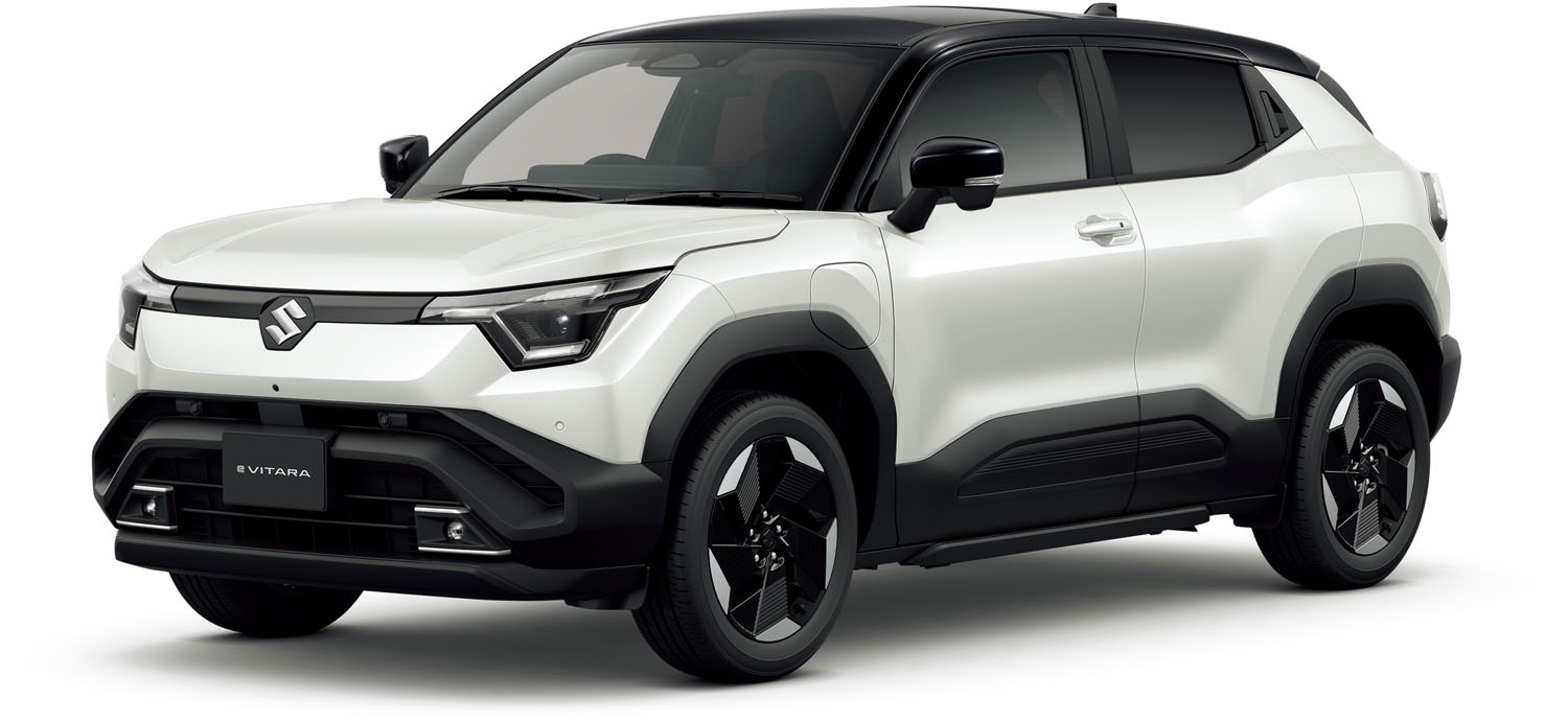 【低価格に強いスズキが本気のEV投入】新型「eビターラ」全貌公開。最大航続520km＆約399で登場…補助金適用で実質300万台前半に