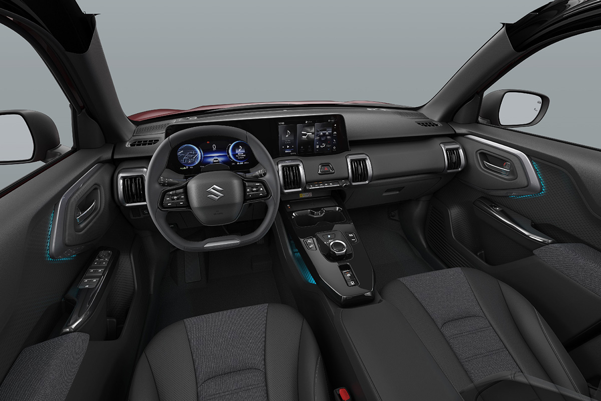 【低価格に強いスズキが本気のEV投入】新型「eビターラ」全貌公開。最大航続520km＆約399で登場…補助金適用で実質300万台前半に