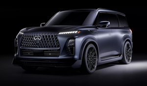 【圧倒的存在感】QX80を“猛獣化”！ 659psの「トラックスペック」と冒険仕様「テレインスペック」が同時降臨