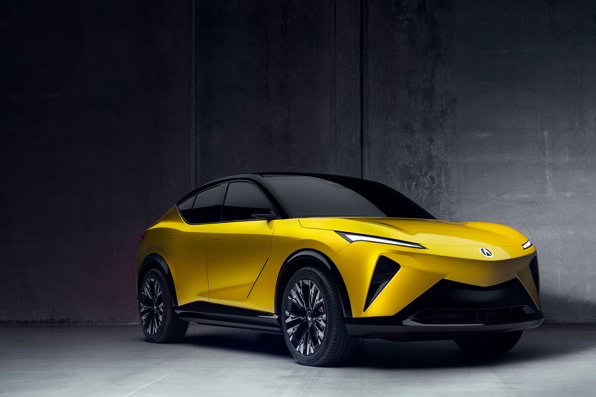 かつての北米版「インテグラ」が19年ぶりに復活！ 新型「アキュラ RSX プロトタイプ」世界初公開…次世代EV技術を採用