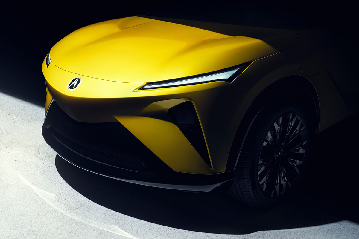 かつての北米版「インテグラ」が19年ぶりに復活！ 新型「アキュラ RSX プロトタイプ」世界初公開…次世代EV技術を採用