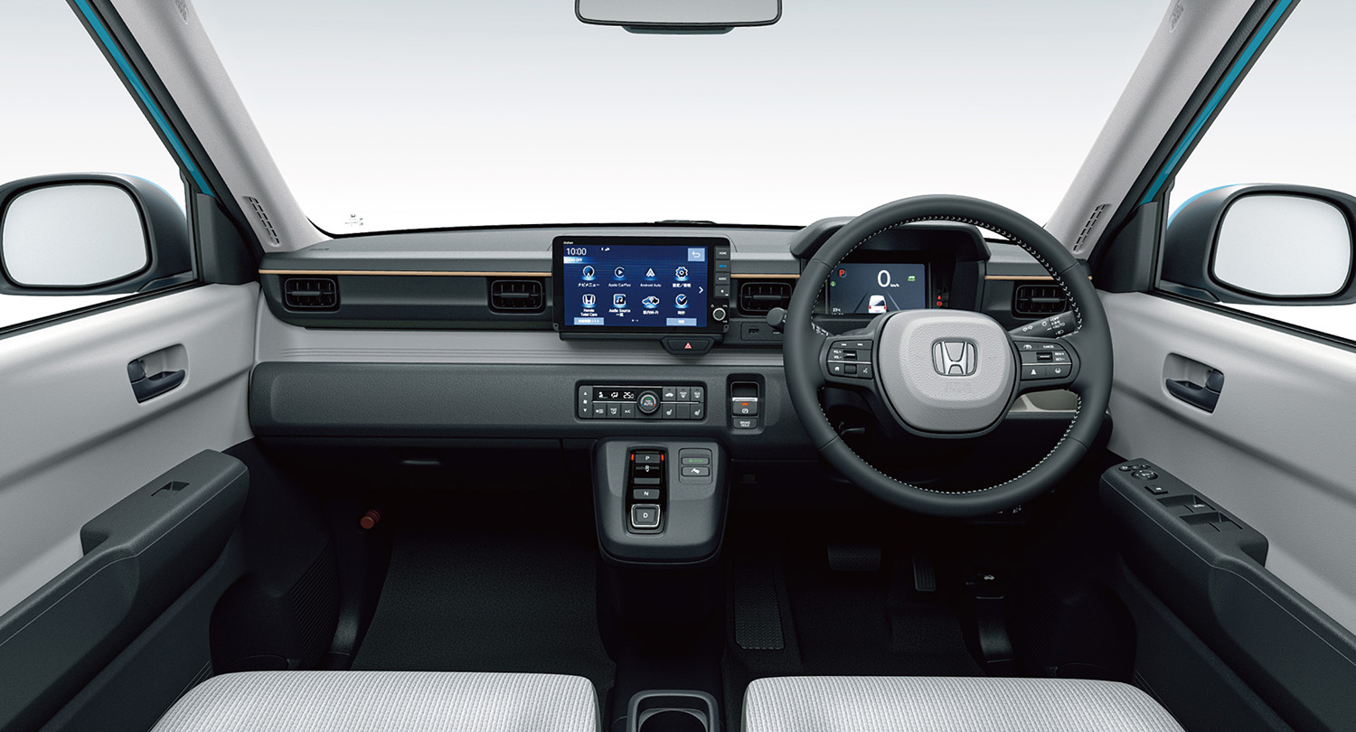 【新型軽】ホンダ「N-ONE e:」デビュー！ 目指したのは“日常の足として使うEV”。2グレードを設定し価格は269から