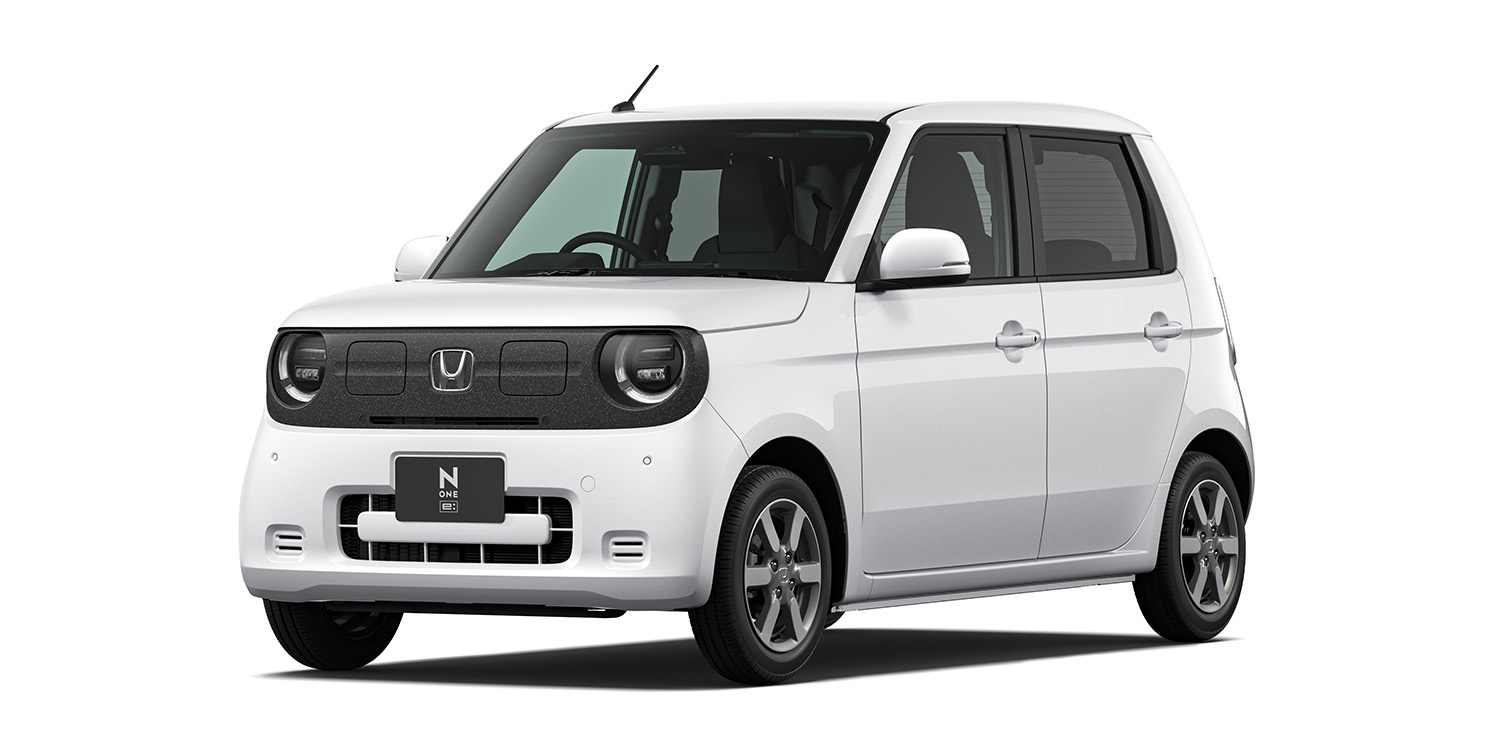 【新型軽】ホンダ「N-ONE e:」デビュー！ 目指したのは“日常の足として使うEV”。2グレードを設定し価格は269から