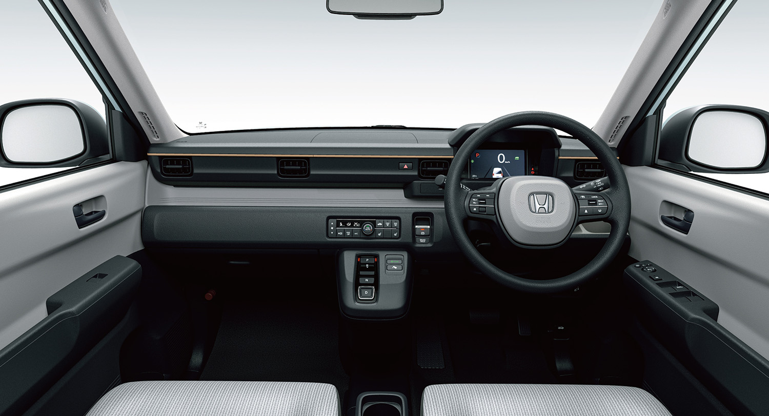 【新型軽】ホンダ「N-ONE e:」デビュー！ 目指したのは“日常の足として使うEV”。2グレードを設定し価格は269から