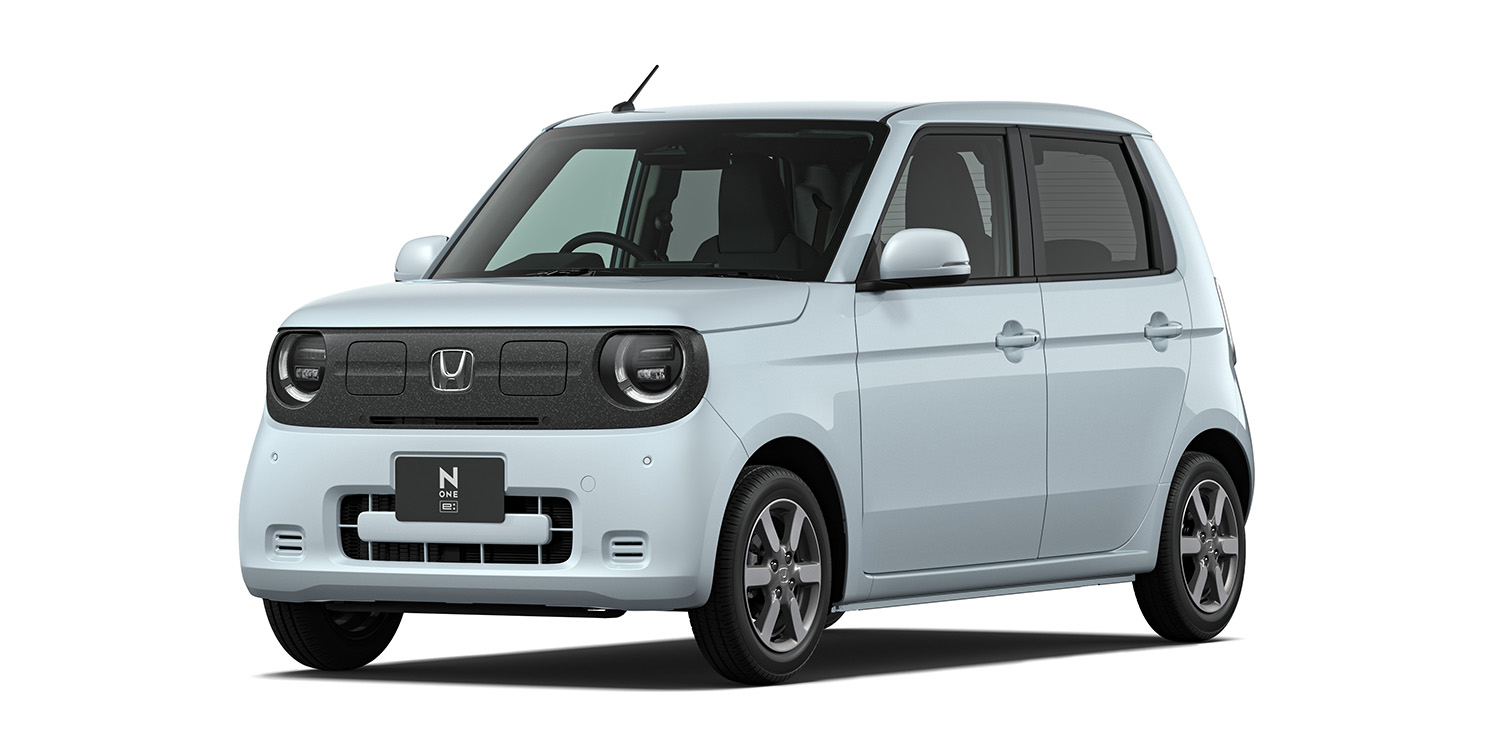 【新型軽】ホンダ「N-ONE e:」デビュー！ 目指したのは“日常の足として使うEV”。2グレードを設定し価格は269から