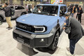 【トヨタSUVのWエース】新型「ランドクルーザーFJ」＆「RAV4 」が一般公開。タフネスと洗練のSUVの共演をフォトギャラリーで確認