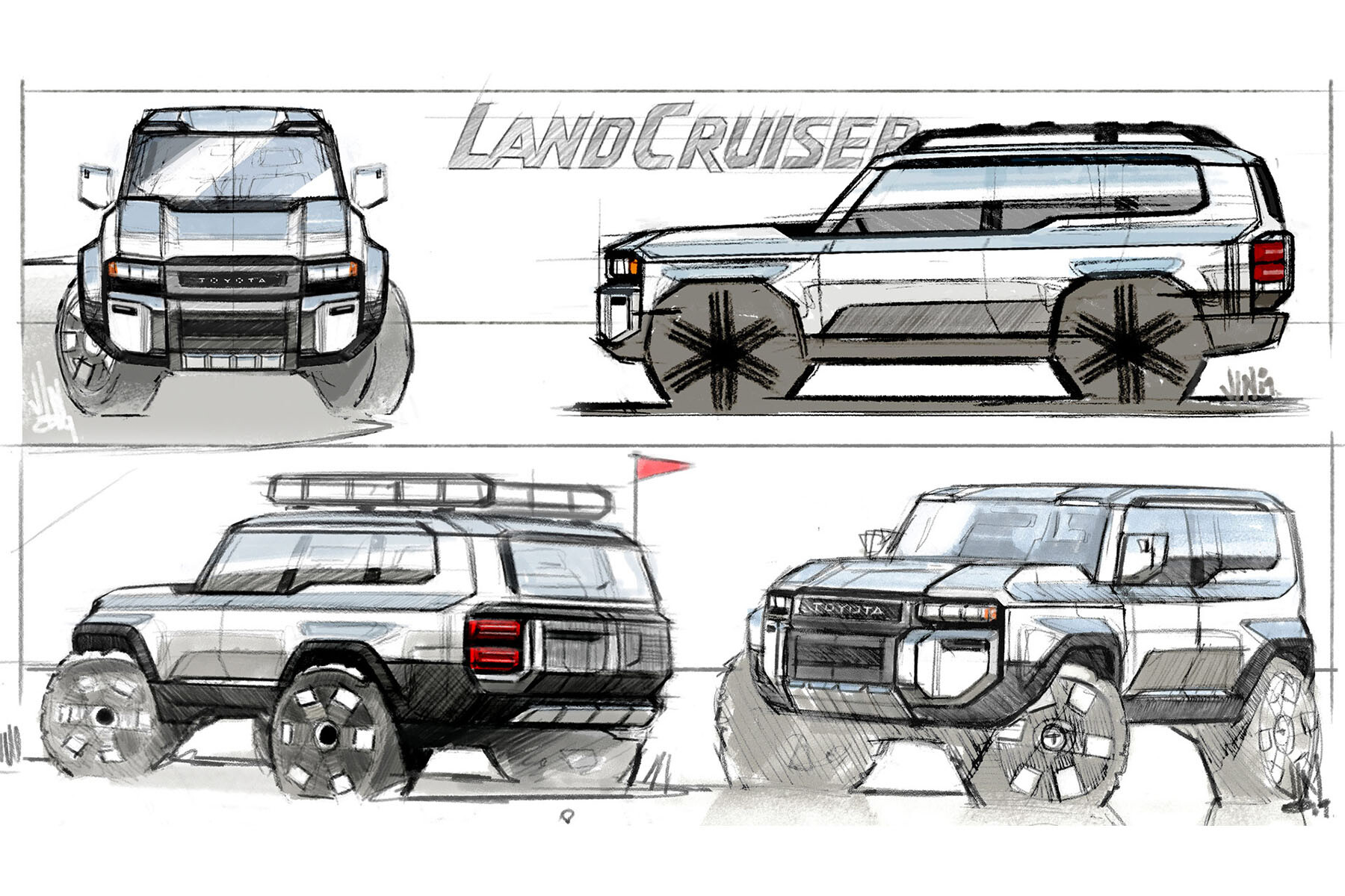 【JMS2025でお披露目濃厚】トヨタ「ランドクルーザーFJ」が“手の届く本格クロカン”として400万円以下で復活か
