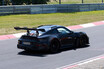 【スクープ】ついに復活！ 911最強グレード「GT2 RS」は空力も価格も異次元？ ニュルで捉えた次世代フラッグシップの画像多数
