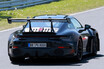 【スクープ】ついに復活！ 911最強グレード「GT2 RS」は空力も価格も異次元？ ニュルで捉えた次世代フラッグシップの画像多数