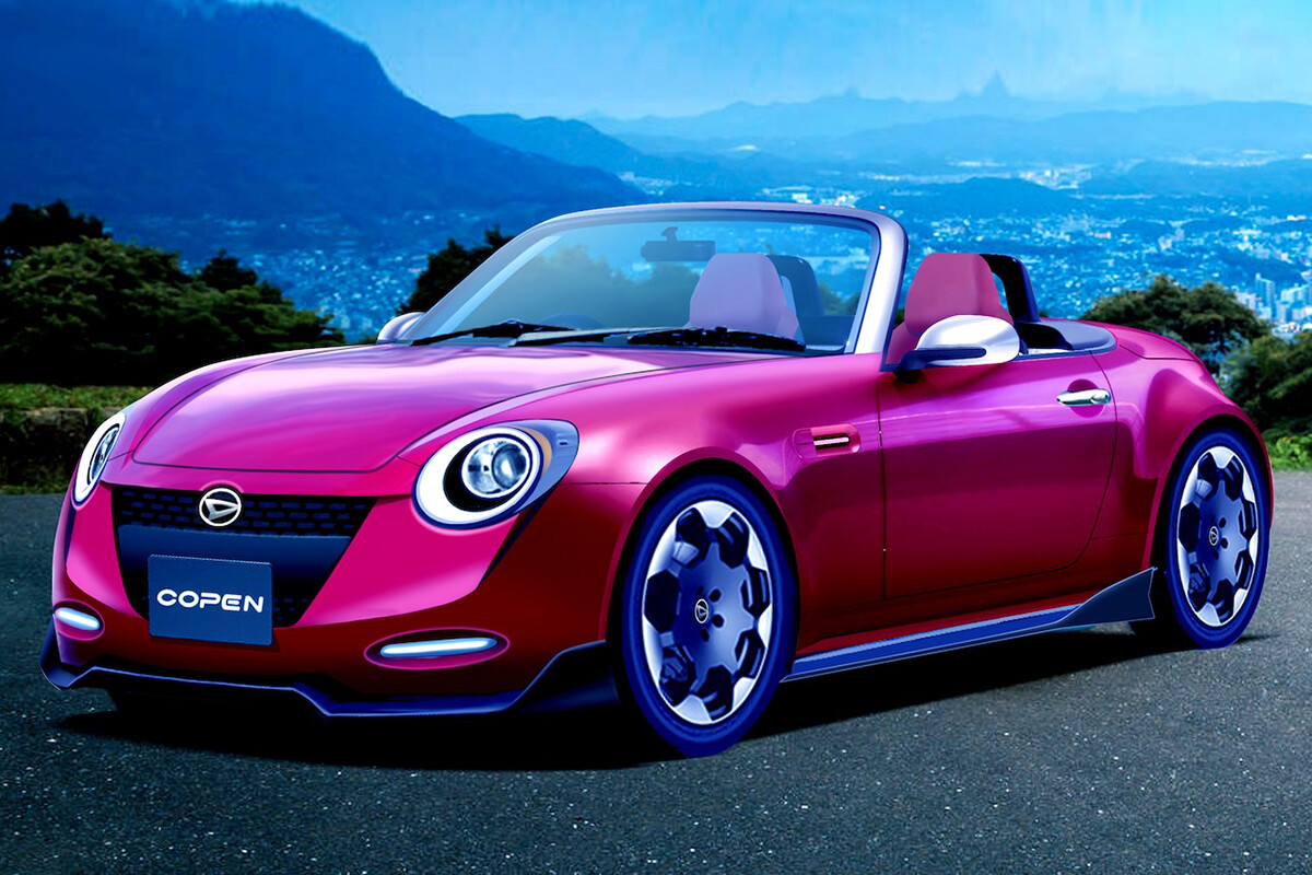 軽規格で進む次期「コペン」開発。ダイハツ「K-OPEN」が見せたシンプルな方向性と発売時期予想