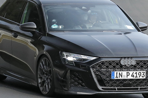 アウディ伝統の“5気筒”最終章か？ 「RS3 GT」プロトタイプをスクープ。2026年限定登場へ