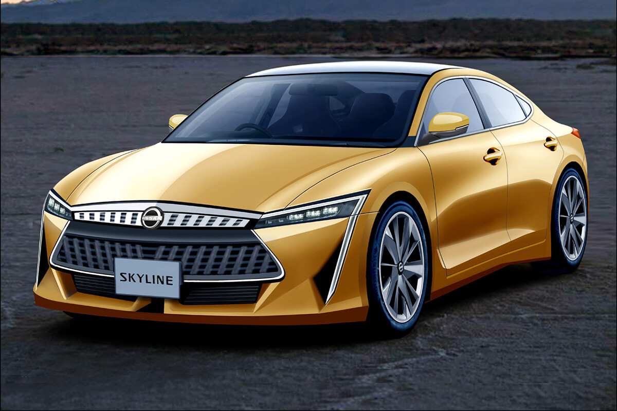 次期「スカイライン」は「フェアレディZ」と「GT-R」の“中間”を目指すと日産。クロスオーバー復活の可能性も噂に