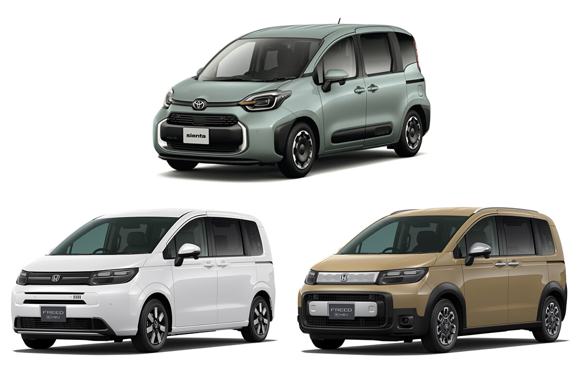 【シエンタ改良でどう変わった？】長年のライバル「フリード」との装備＆価格差を徹底再確認。いま買うならどちらが幸せか