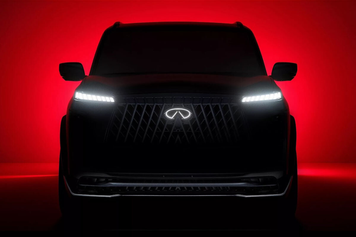 本格オフローダーからクーペSUVまで！ インフィニティが攻める2025年。新コンセプト3台をモントレーで公開へ