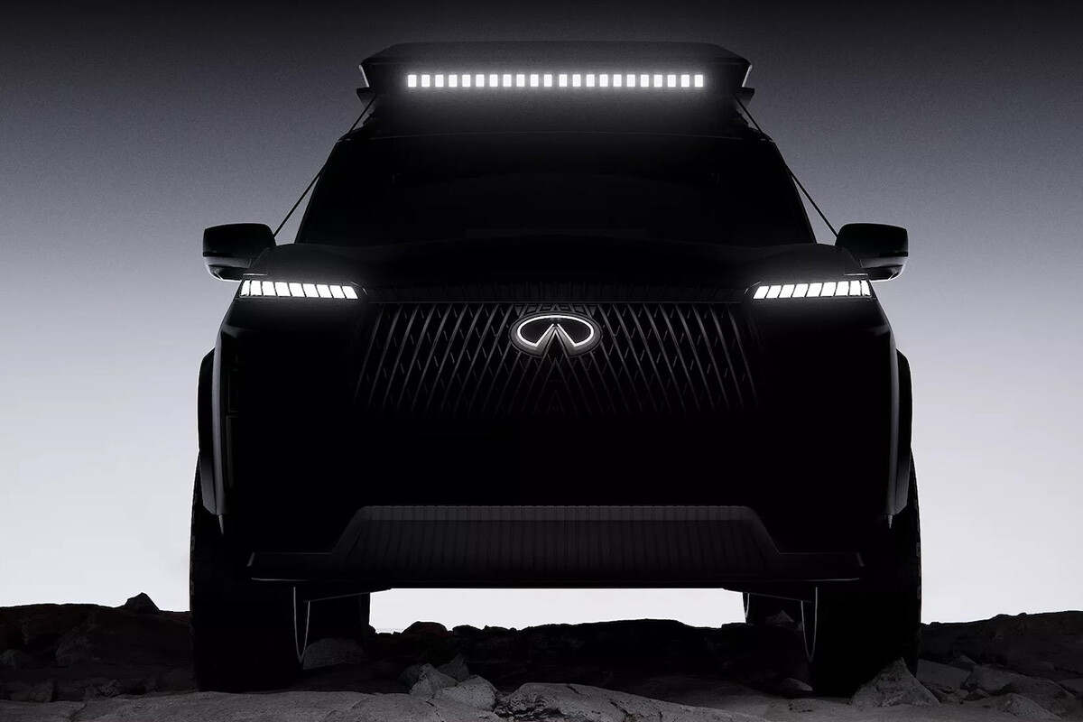 本格オフローダーからクーペSUVまで！ インフィニティが攻める2025年。新コンセプト3台をモントレーで公開へ