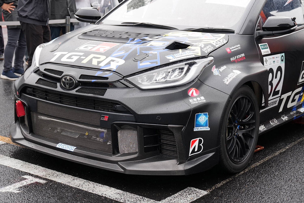 【異例の公開開発がスタート】2.0L直4ターボ搭載のミッドシップ4WD「GRヤリス Mコンセプト」は初戦から異次元のスピード。現況と市販の可能性は？