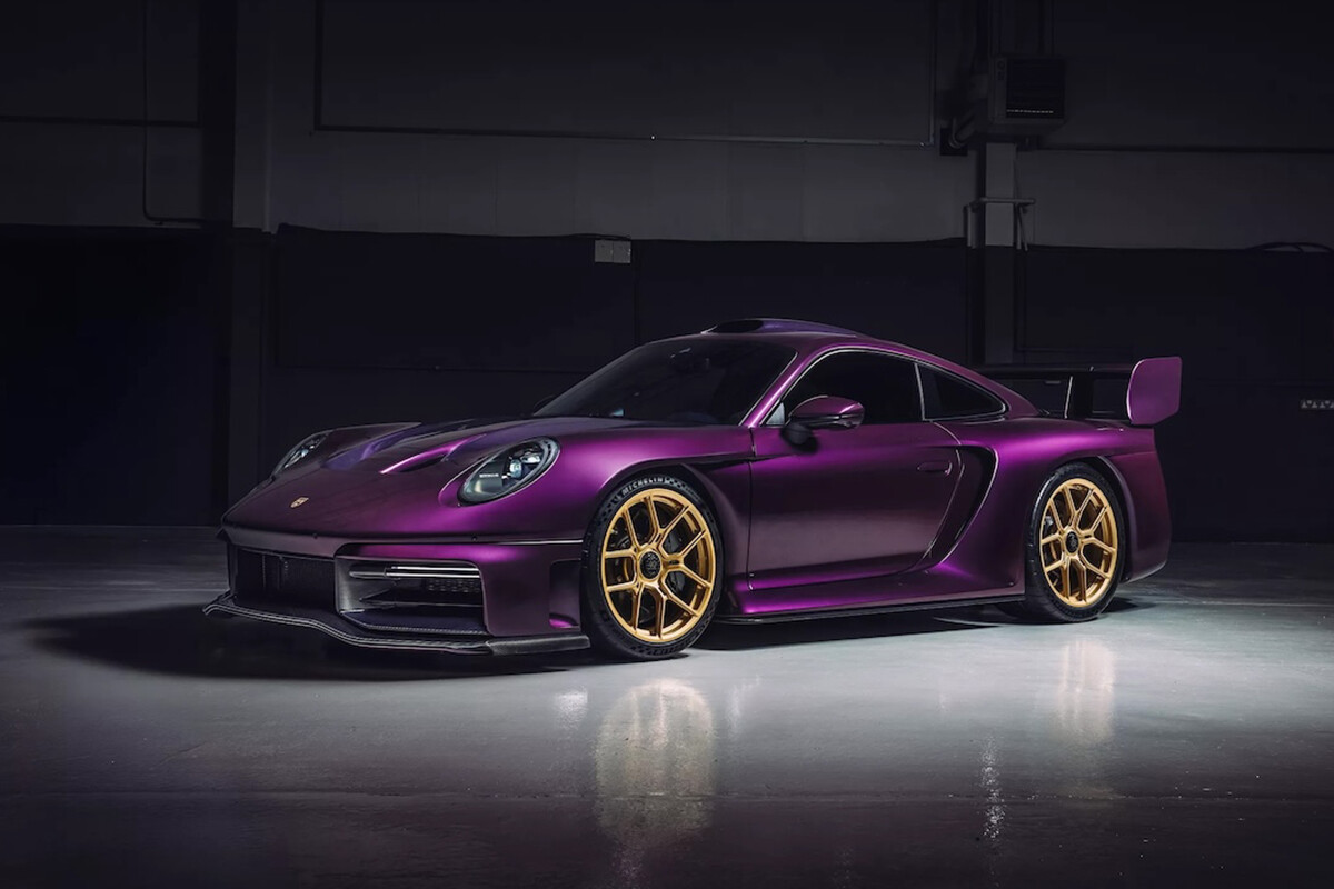 【限定39台のみ】英国のレーシング技術が生んだポルシェ「911 ターボS」ベースのハイパーカー「GTH」とは