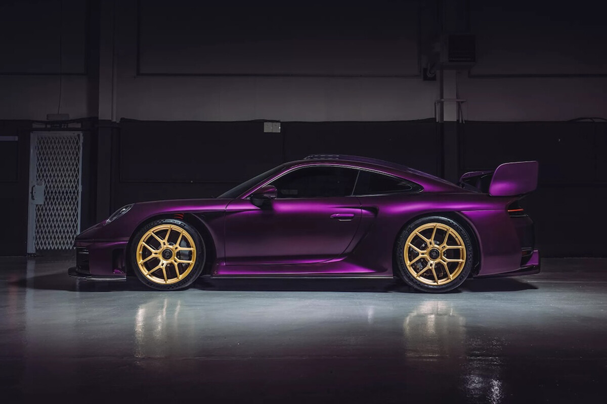 【限定39台のみ】英国のレーシング技術が生んだポルシェ「911 ターボS」ベースのハイパーカー「GTH」とは