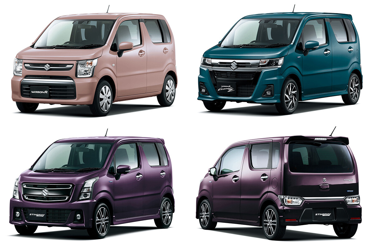 発売から8年経過した「ワゴンR」の現在の販売状況は？ 新型登場の噂はあるものの、ライバル「ムーヴ」のスライドドア採用で押され気味