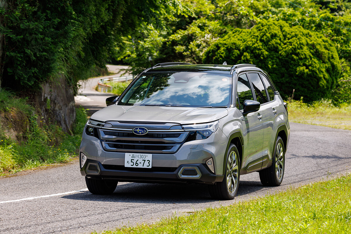 【実際どうなの？】「フォレスター」購入者のリアルな声…総合4.7点とダントツ高評価。弱点克服で売れるのも納得